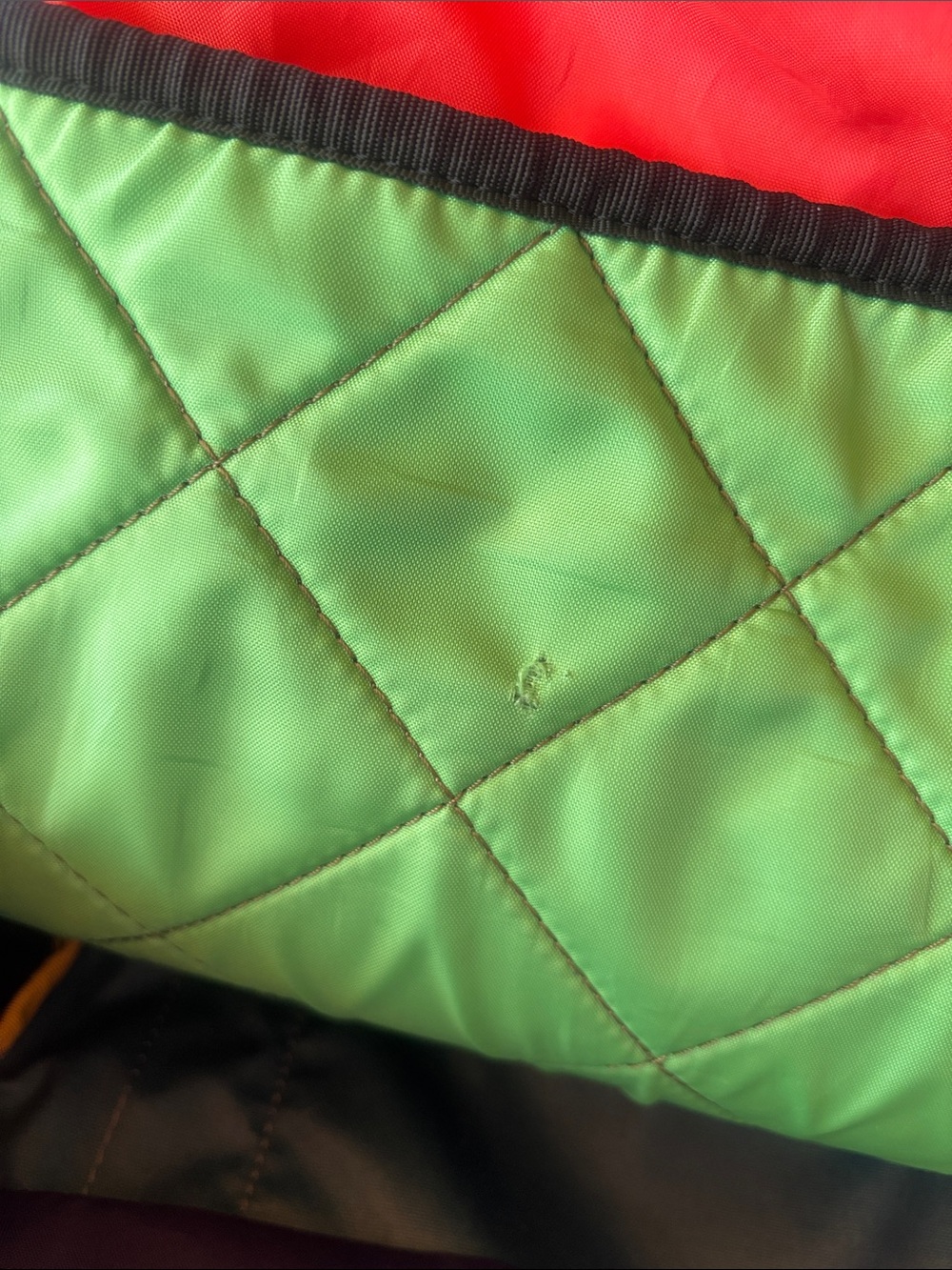 cotopaxi Multicolor Cusco 26 Backpack — Black Front, Blue Base, Red Accent - Picture 9 of 12
